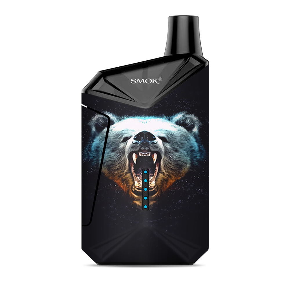  Growling Bear Head Smok  X-Force AIO Kit  Skin