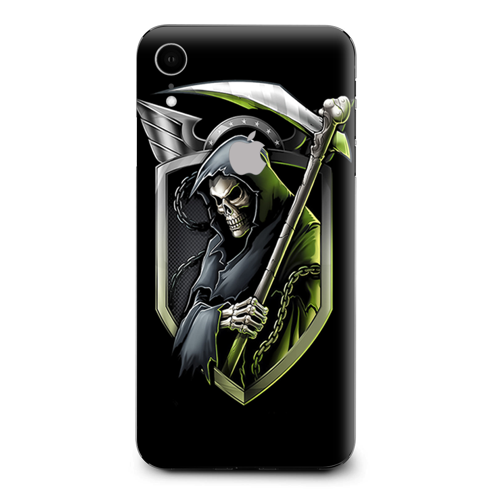 Black Ops Grim Reaper Apple iPhone XR Skin