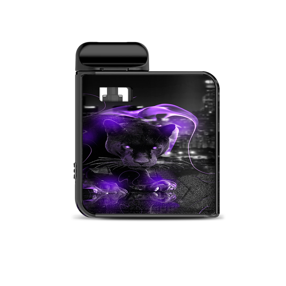  Black Panther Purple Smoke Smok Mico Kit Skin