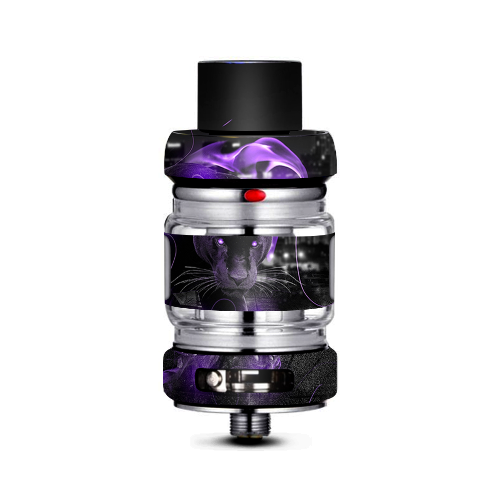  Black Panther Purple Smoke Freemax Mesh Pro Tank Skin