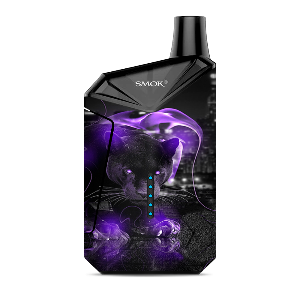  Black Panther Purple Smok Smok  X-Force AIO Kit  Skin