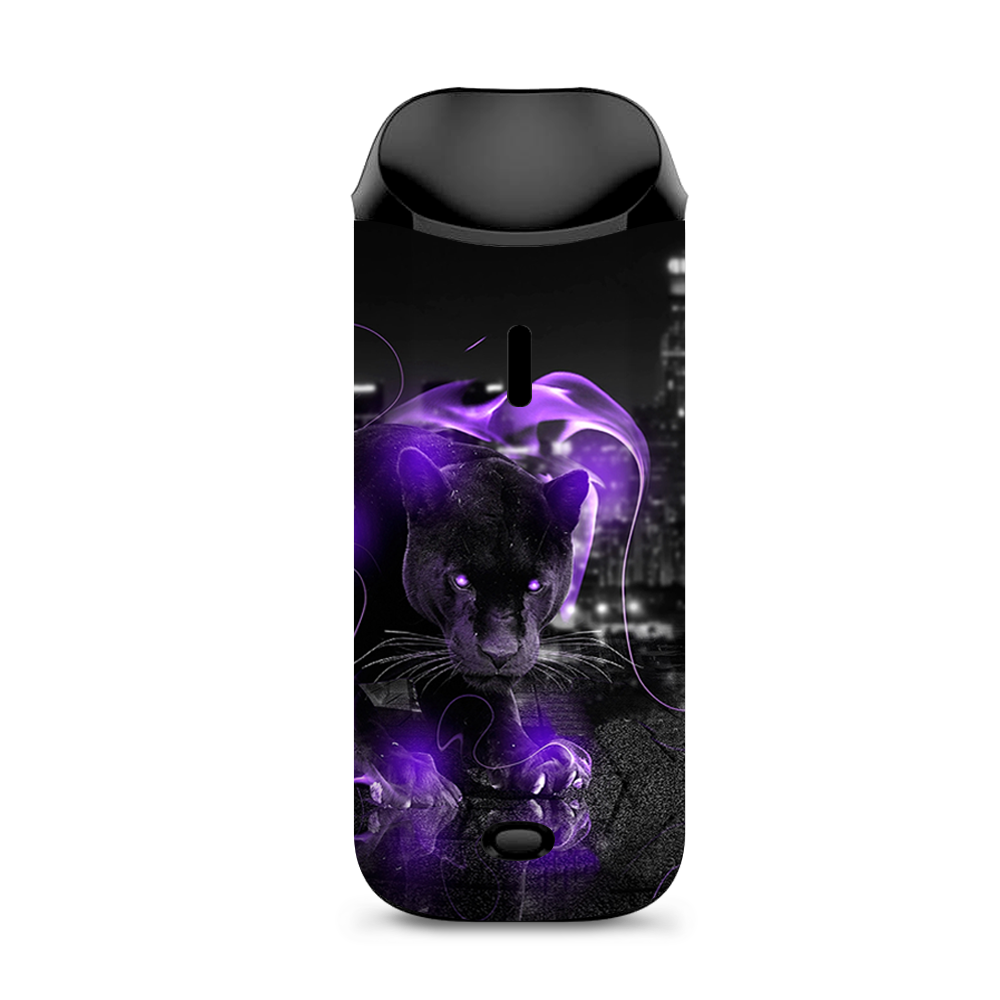  Black Panther Purple Smok Vaporesso Nexus AIO Kit Skin