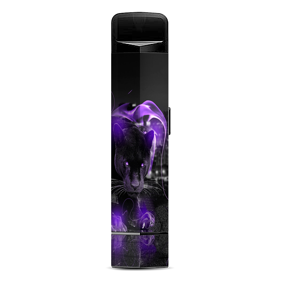  Black Panther Purple Smoke Suorin Edge Pod System Skin