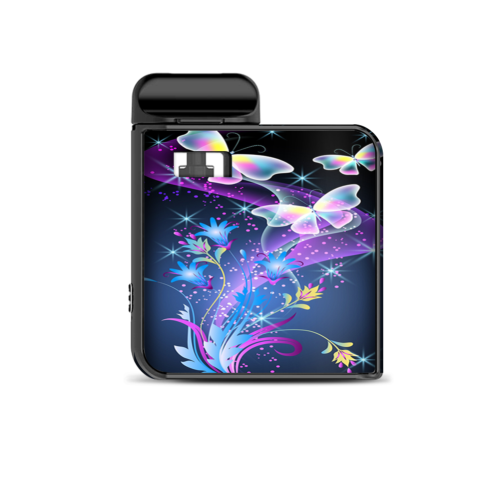  Glowing Butterflies In Flight Smok Mico Kit Skin