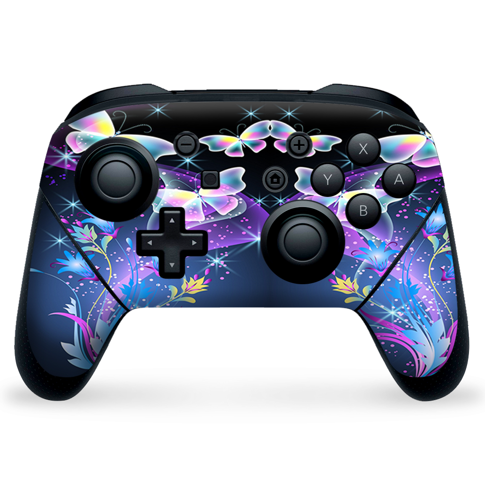 Switch pro controller glowing blue deals