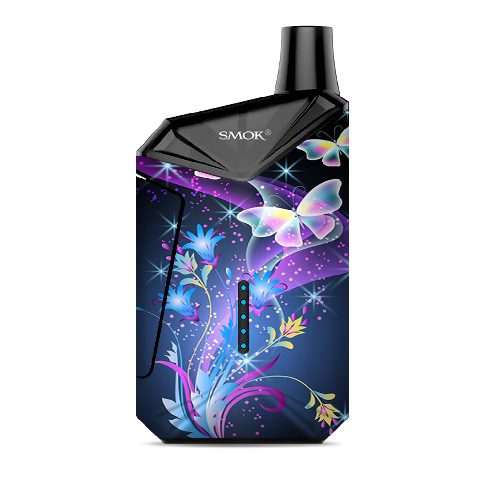  Glowing Butterflies In Flight Smok  X-Force AIO Kit  Skin