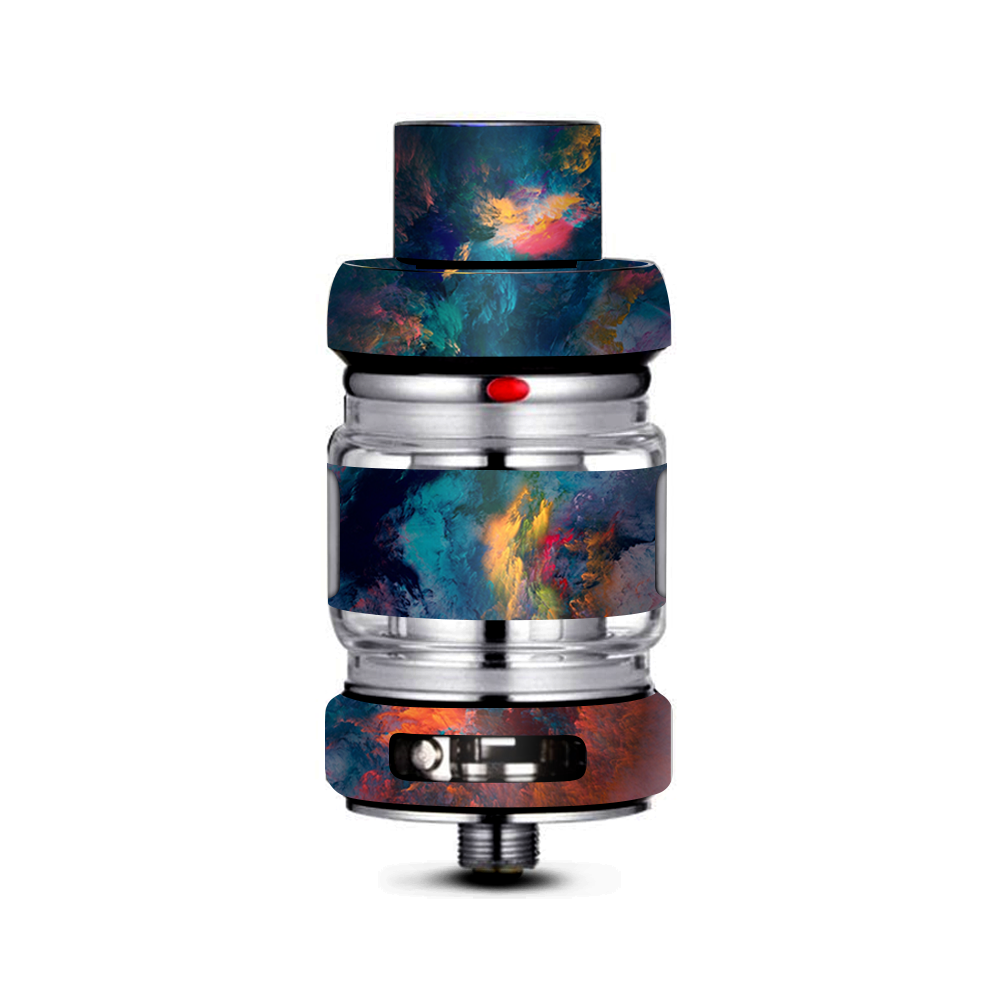  Color Storm Watercolors Freemax Mesh Pro Tank Skin