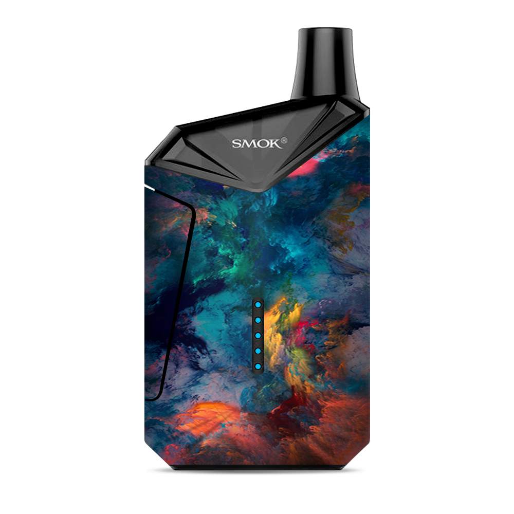  Color Storm Watercolors Smok  X-Force AIO Kit  Skin