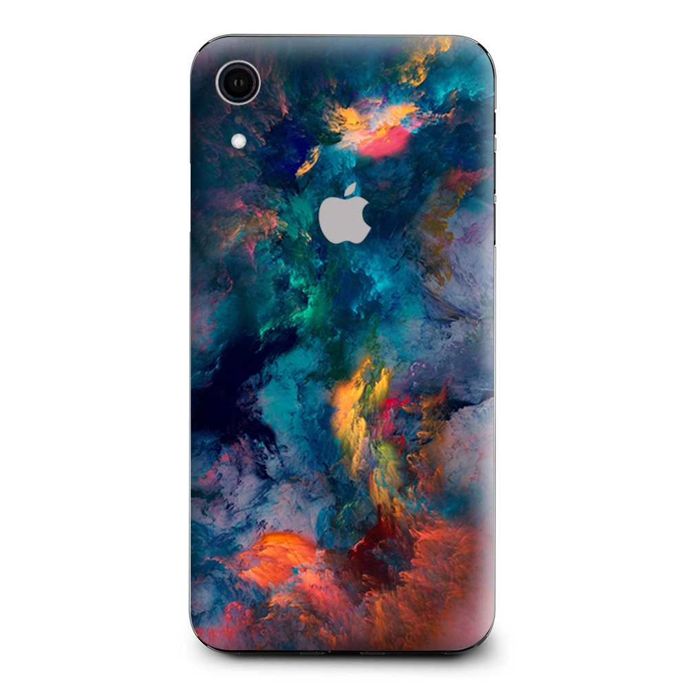 Color Storm Watercolors Apple iPhone XR Skin