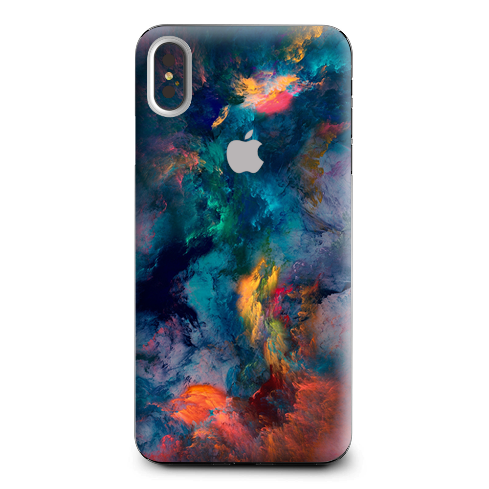 Color Storm Watercolors Apple iPhone XS Max Skin