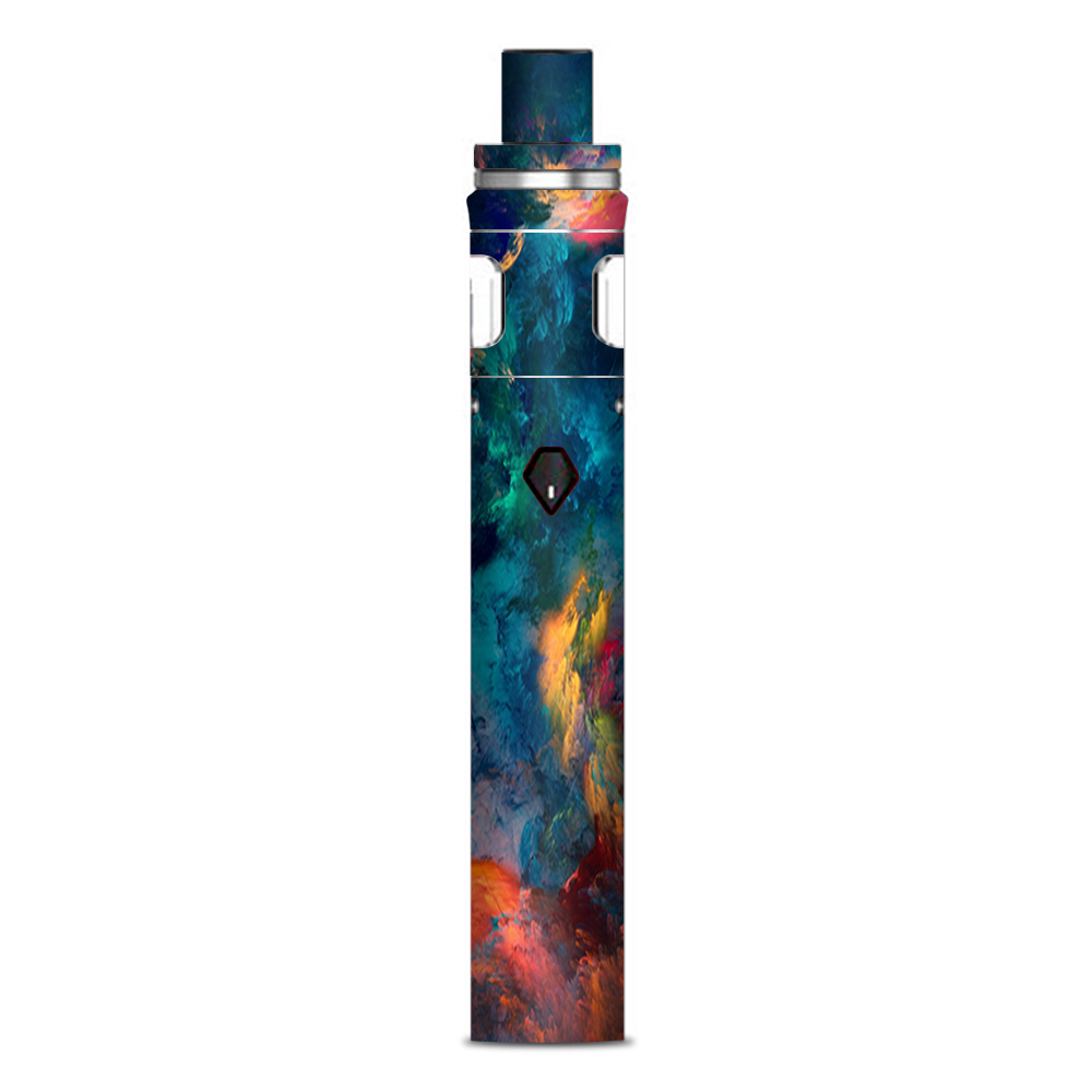  Color Storm Watercolors Smok Nord AIO 19 Skin