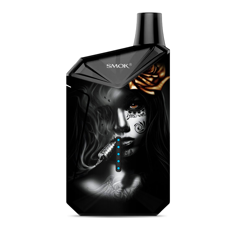  Dark Rose Tattoo Girl Smok  X-Force AIO Kit  Skin