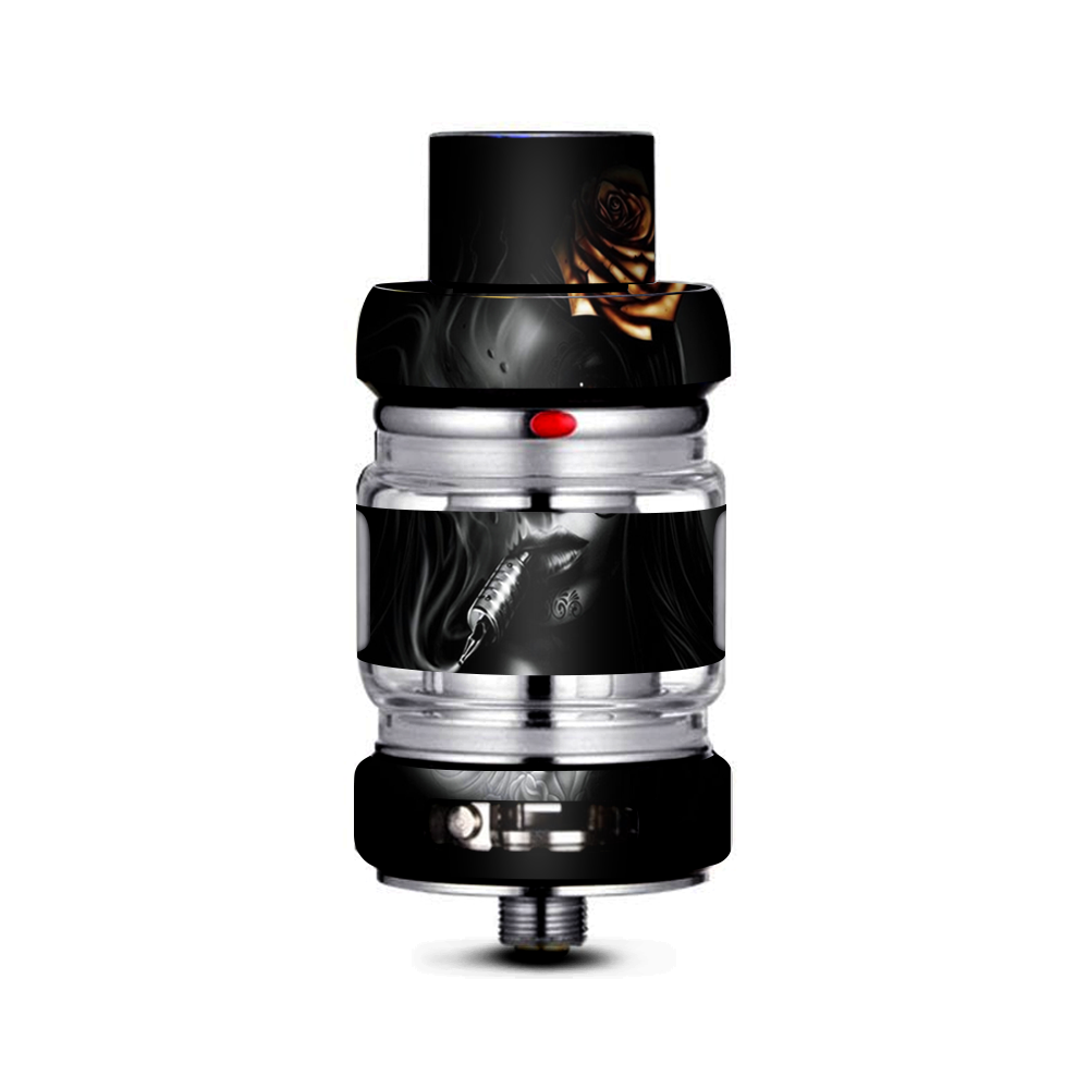  Dark Rose Tattoo Girl Freemax Mesh Pro Tank Skin
