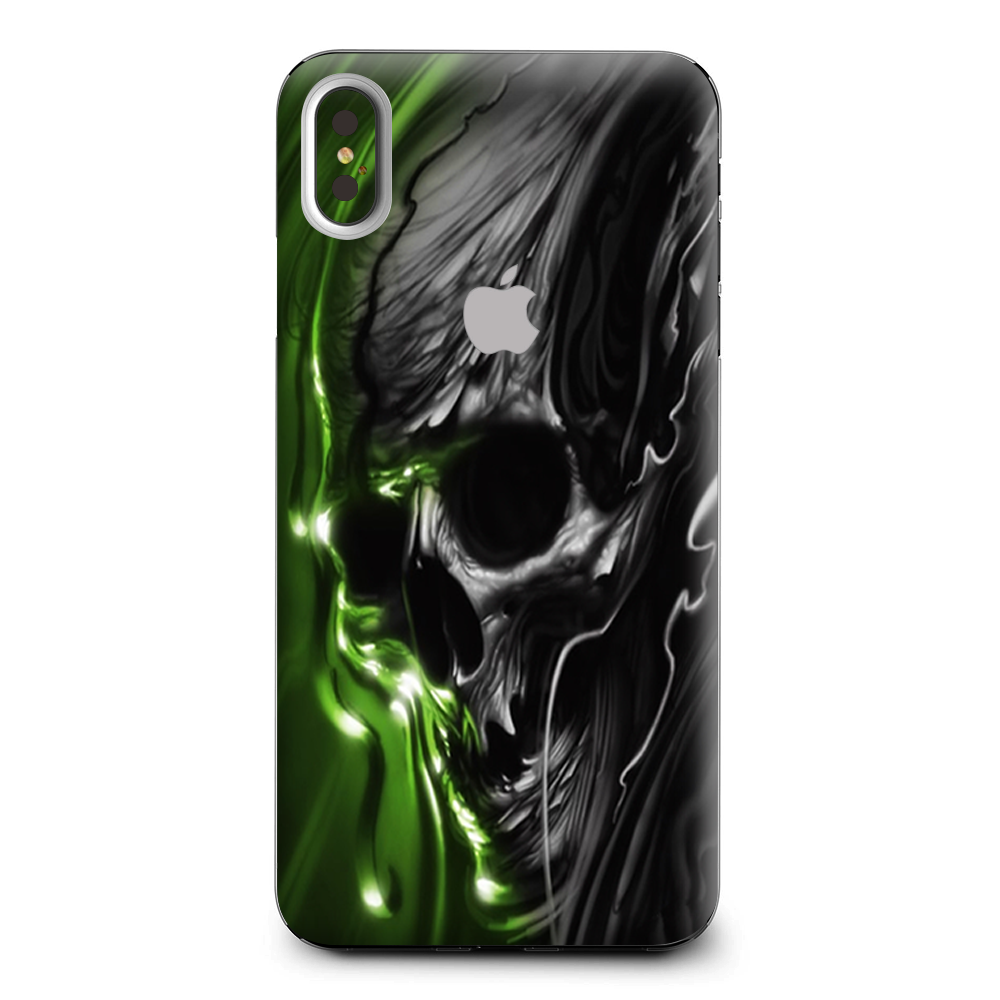 Dark Skull Apple iPhone XS Max Skin