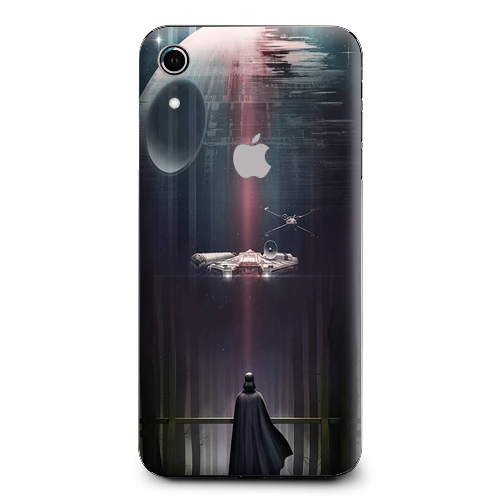 Darth At Death Star Apple iPhone XR Skin