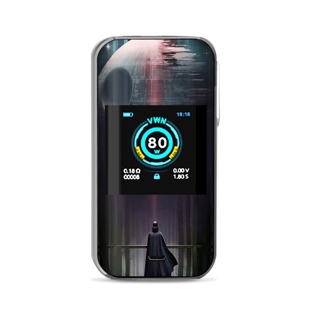  Darth At Death Star Vaporesso Luxe Nano Kit Skin