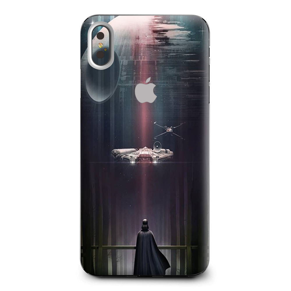 Darth At Death Star Apple iPhone XS Max Skin