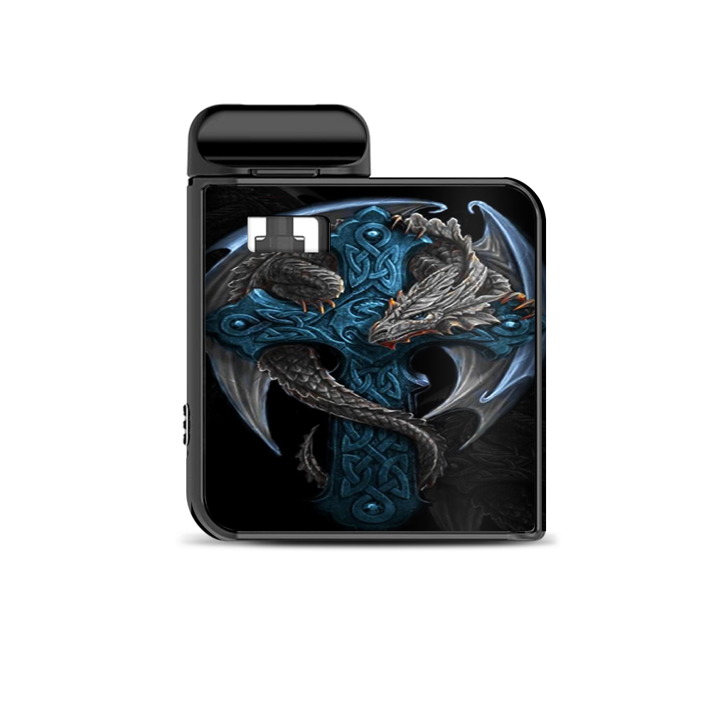  Dragon On Cross Smok Mico Kit Skin