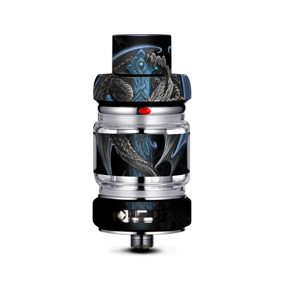  Dragon On Cross Freemax Mesh Pro Tank Skin