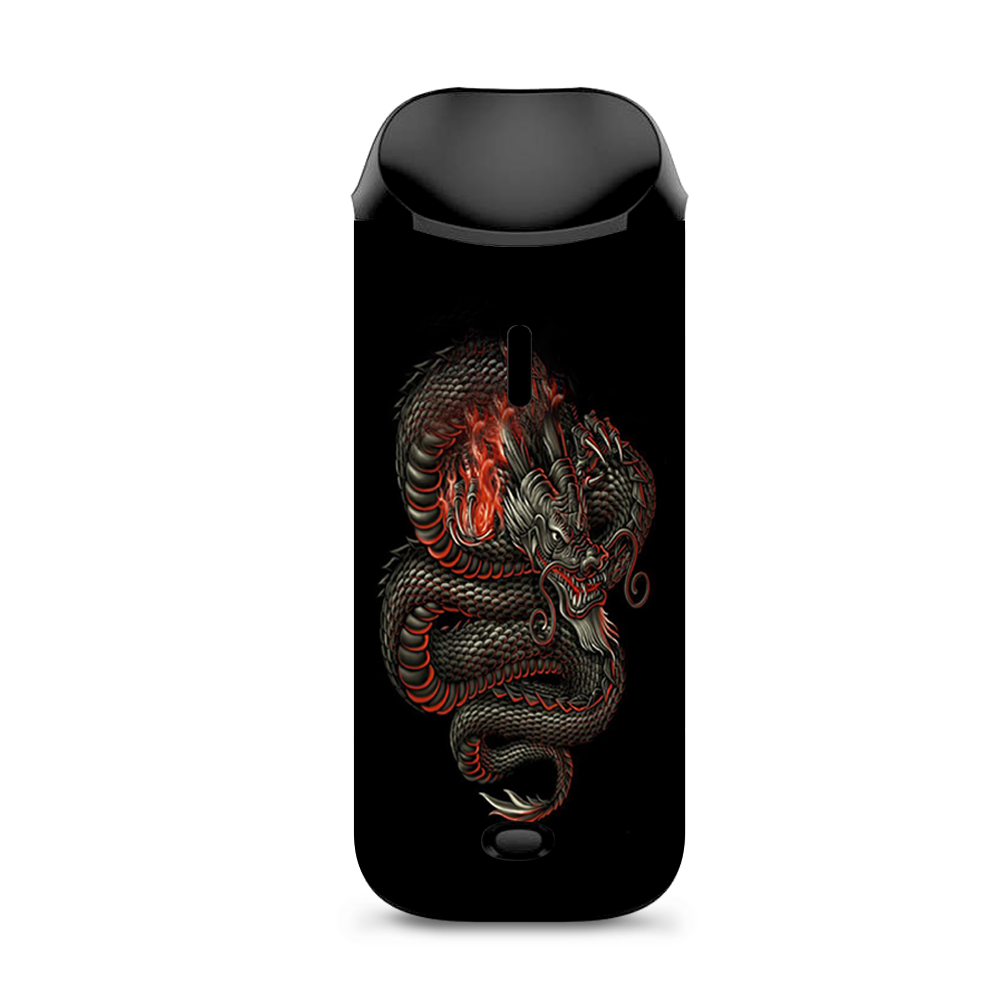  Dragon Snake Serpant Vaporesso Nexus AIO Kit Skin