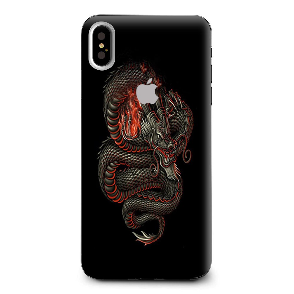Dragon Snake Serpant Apple iPhone XS Max Skin