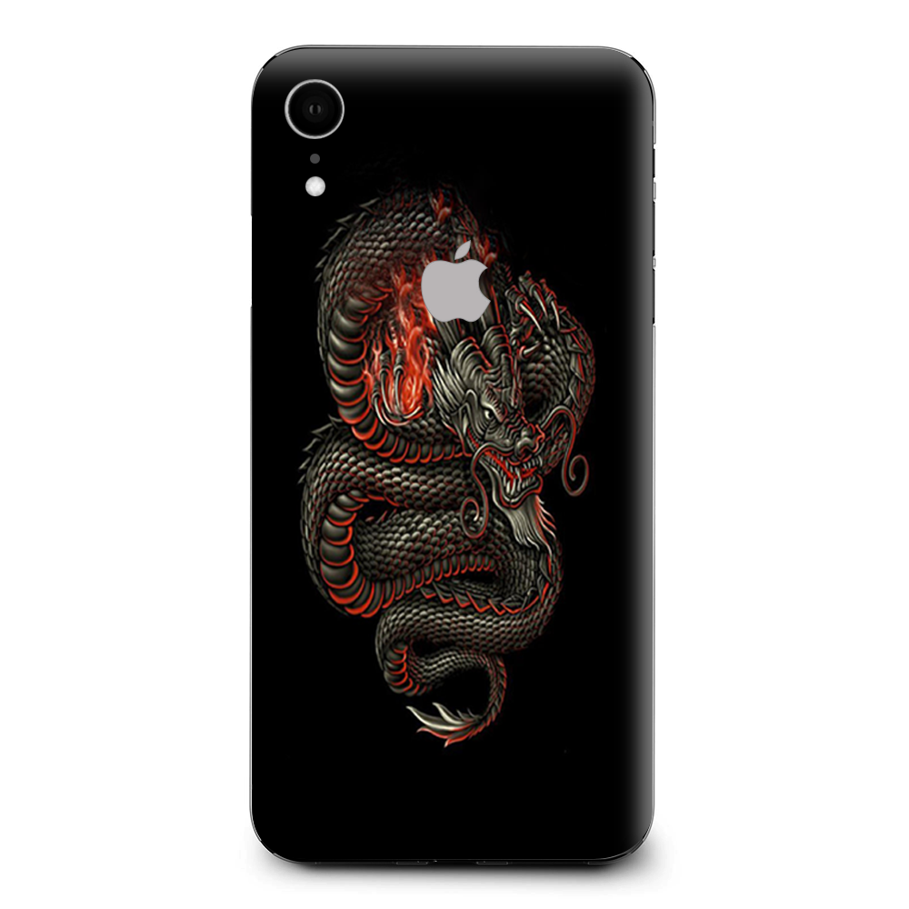 Dragon Snake Serpant Apple iPhone XR Skin