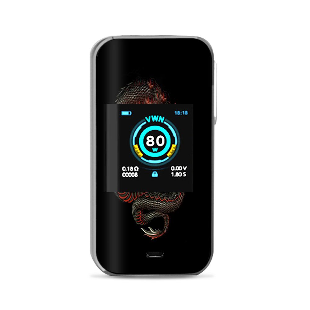  Dragon Snake Serpant Vaporesso Luxe Nano Kit Skin