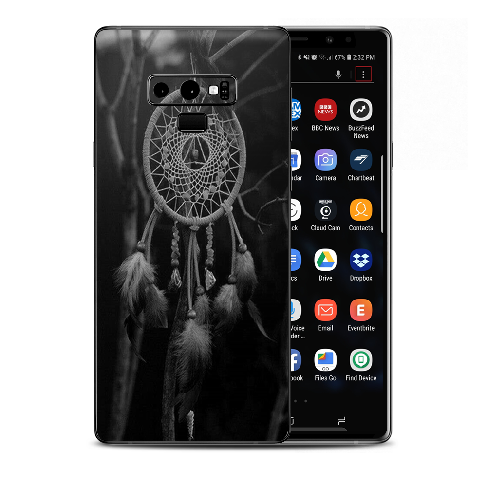 Dreamcatcher Vintage Samsung Galaxy Note 9 Skin