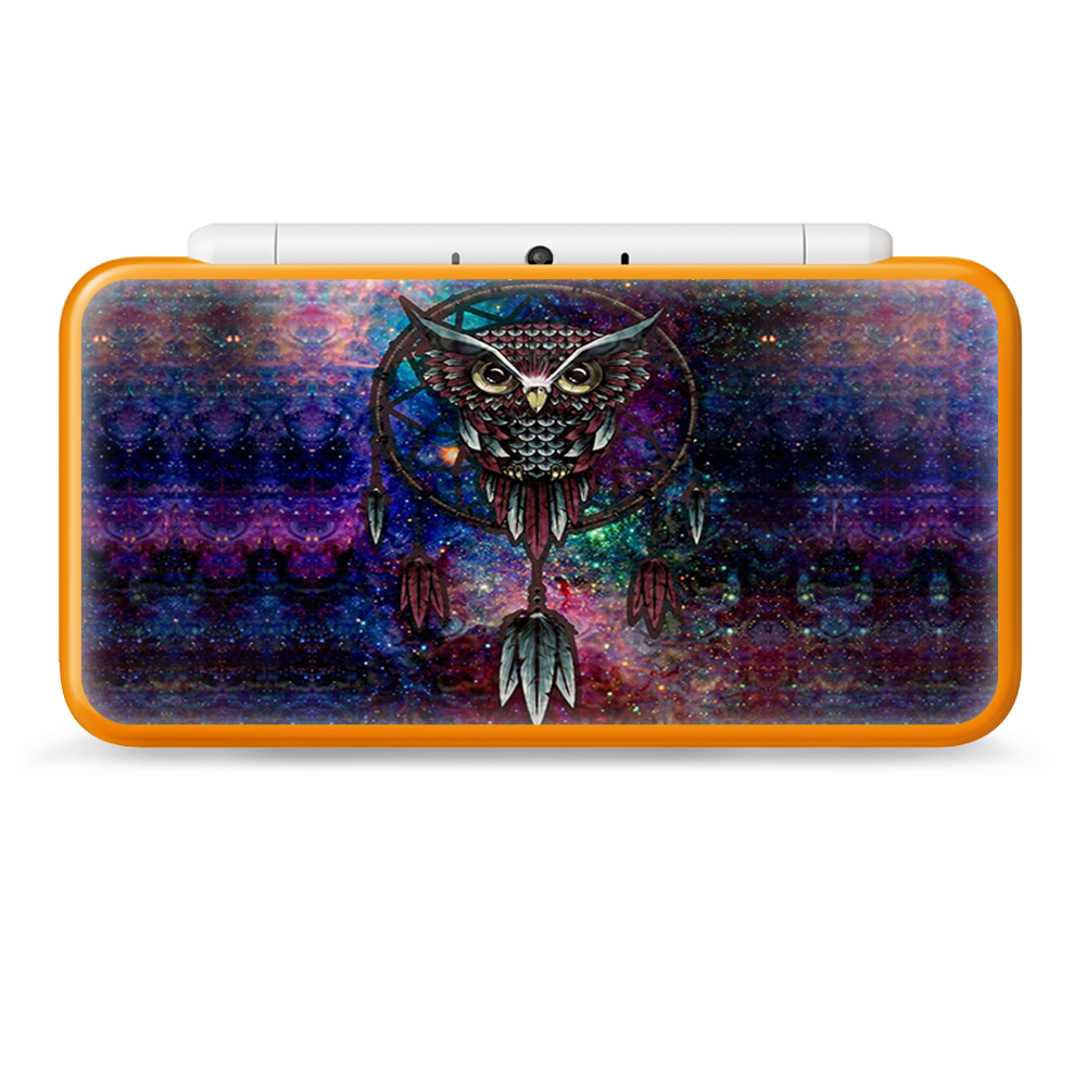 Dreamcatcher Owl In Color
