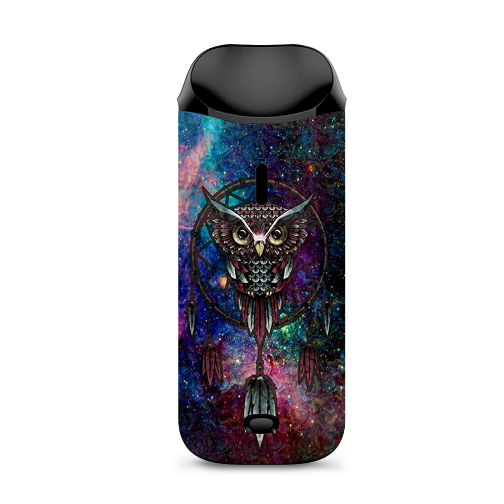  Dreamcatcher Owl In Color Vaporesso Nexus AIO Kit Skin