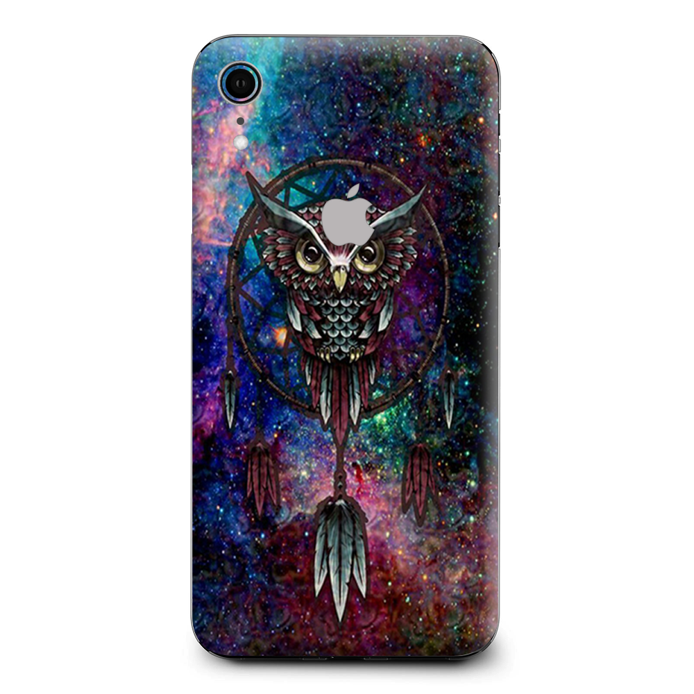 Dreamcatcher Owl In Color Apple iPhone XR Skin