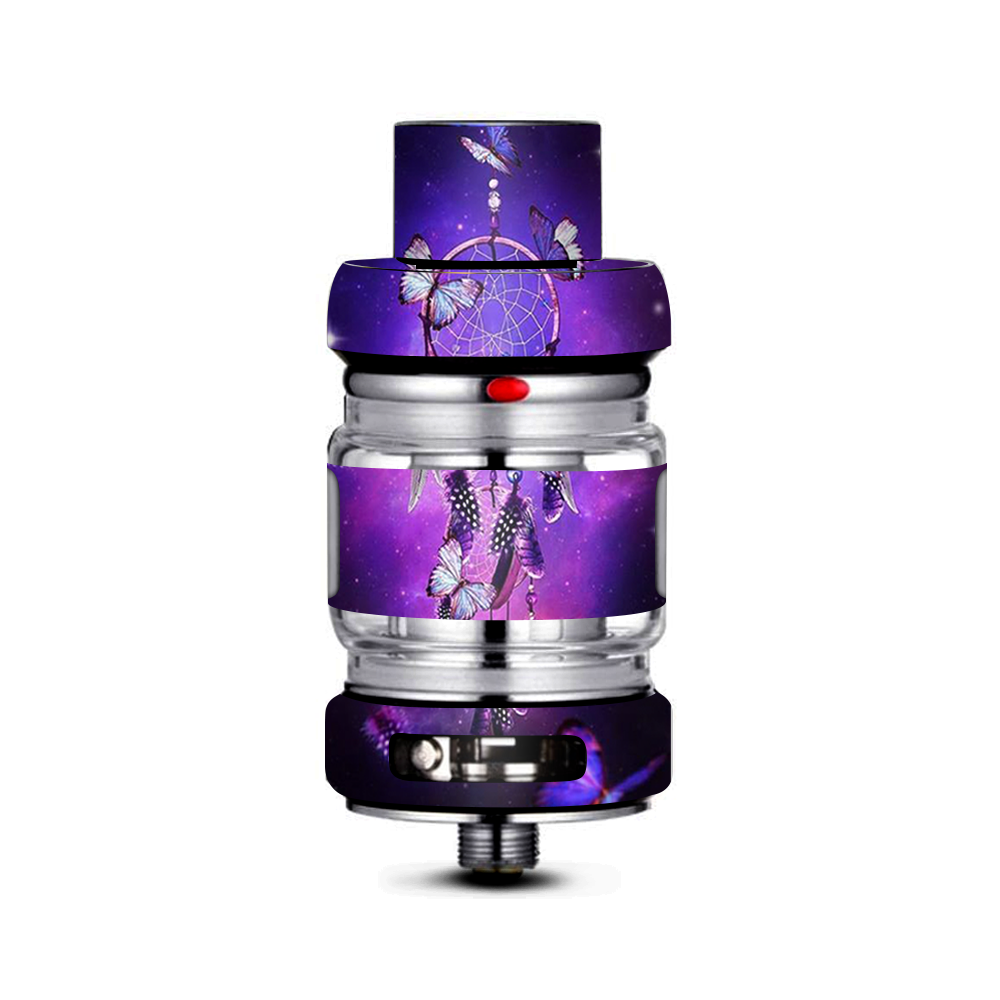  Dreamcatcher Butterflies Purple Freemax Mesh Pro Tank Skin