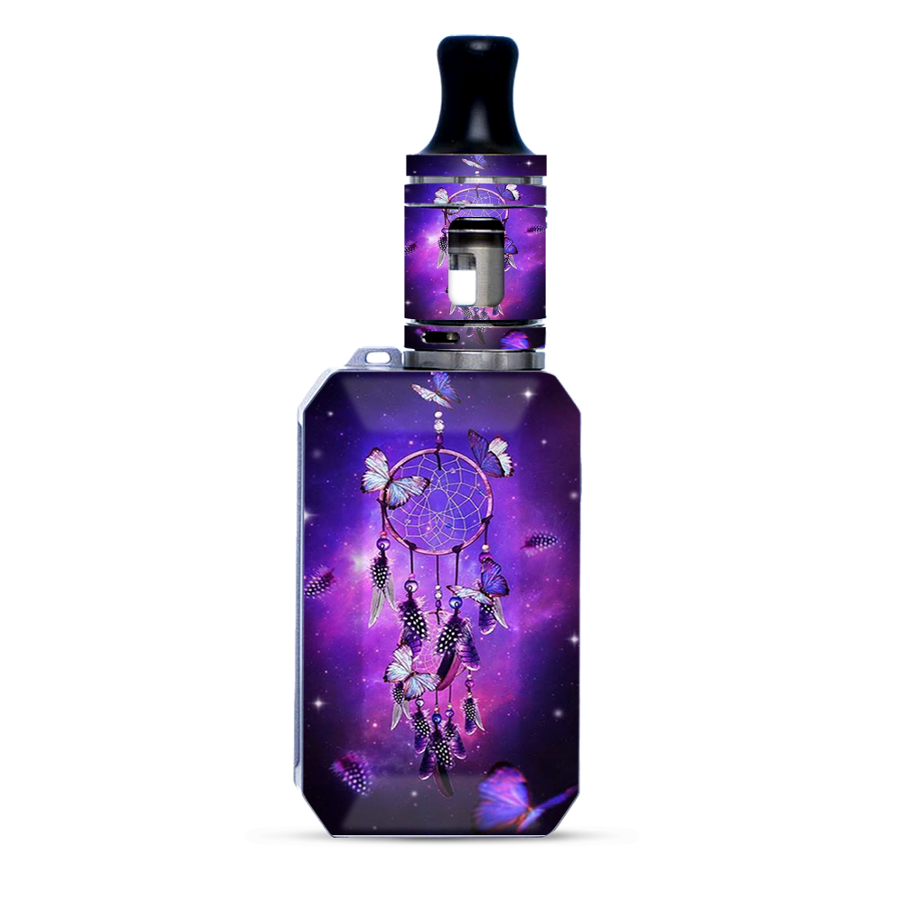 Dreamcatcher Butterflies Purple
