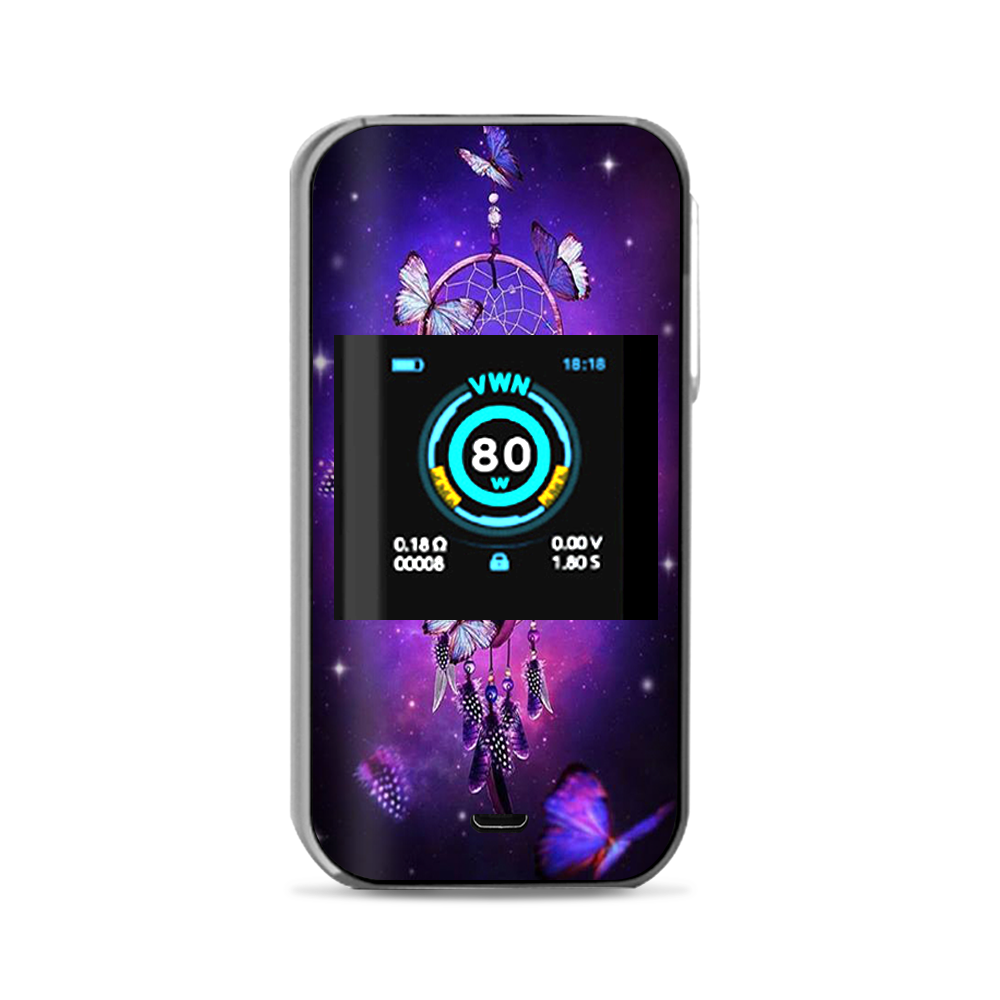  Dreamcatcher Butterflies Purple Vaporesso Luxe Nano Kit Skin