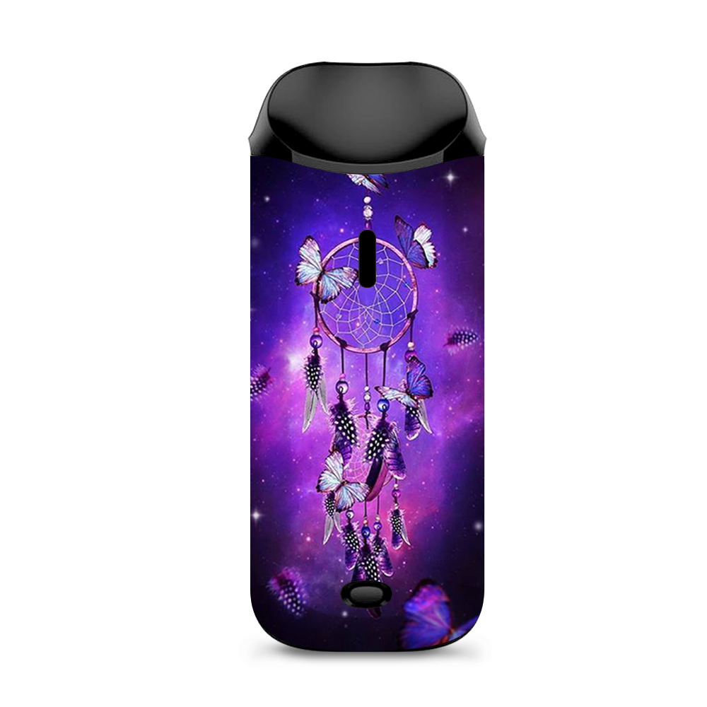  Dreamcatcher Butterflies Purple Vaporesso Nexus AIO Kit Skin