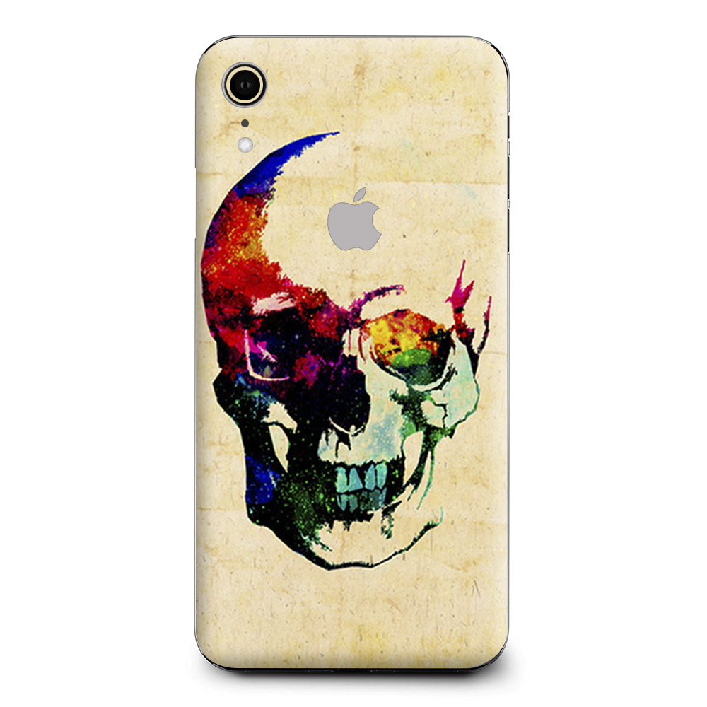 Skeleton In Color Apple iPhone XR Skin