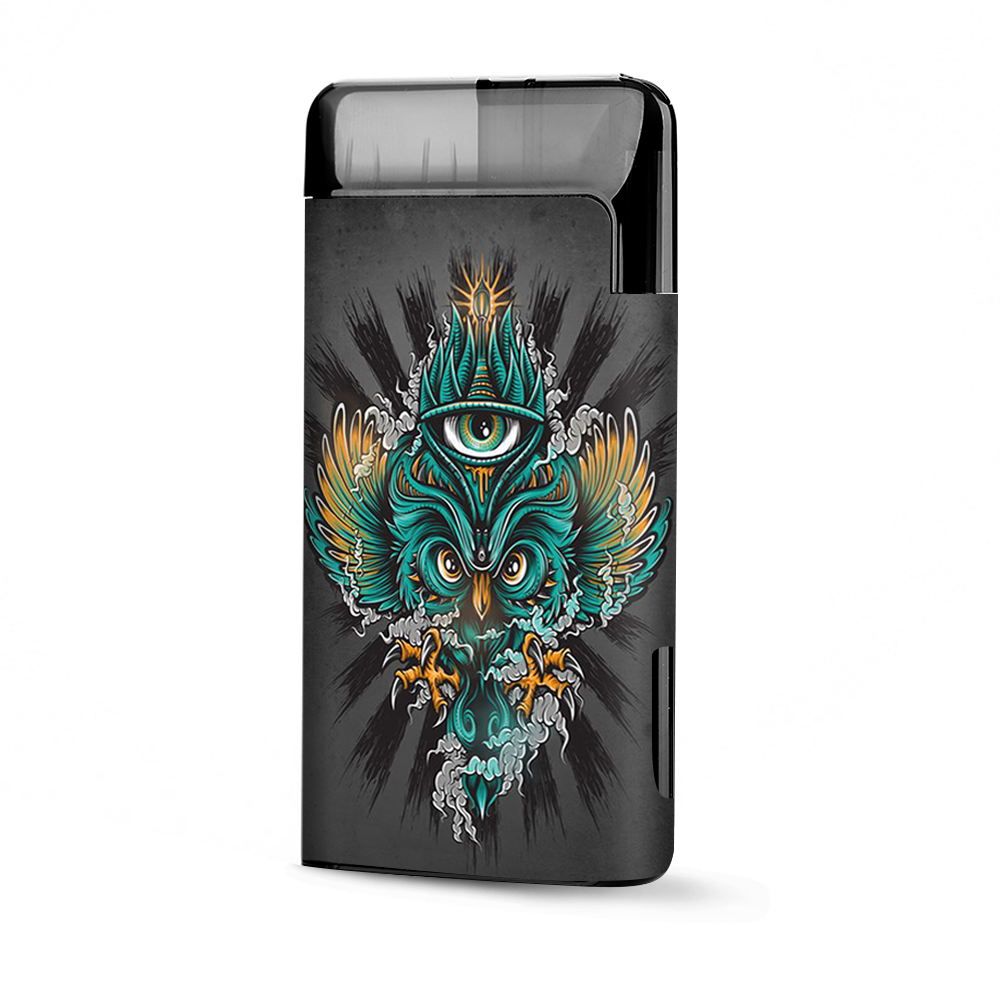Owl Eye Tattoo Art