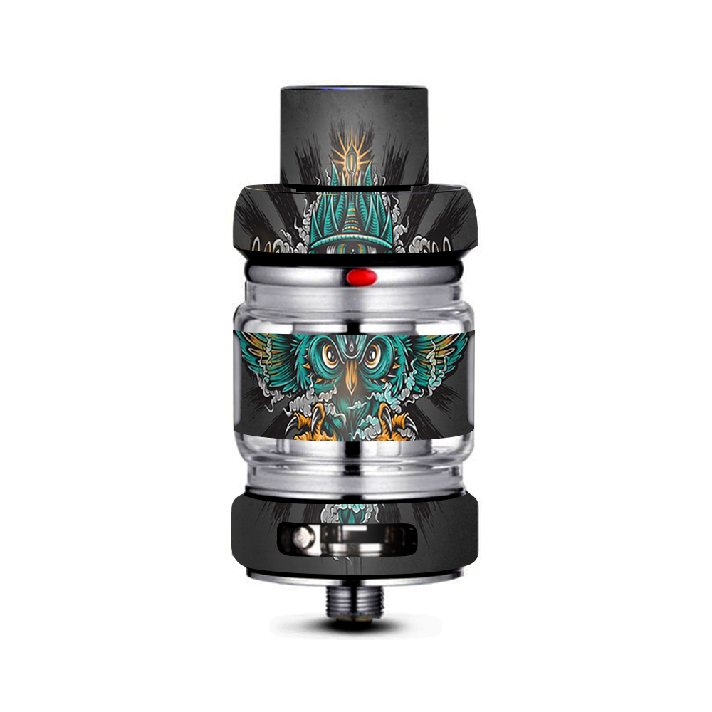  Owl Eye Tattoo Art Freemax Mesh Pro Tank Skin