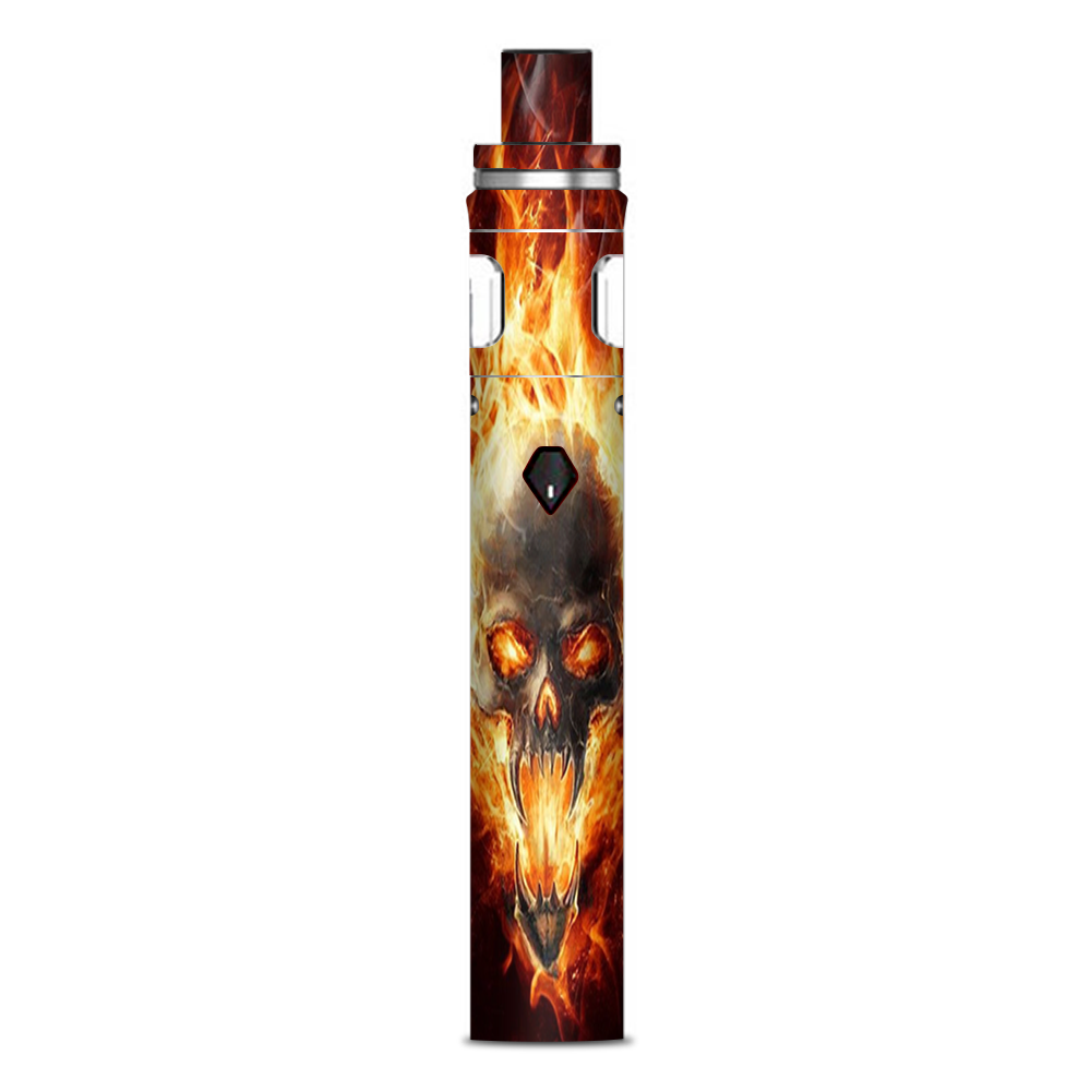  Fire Skull In Flames Smok Nord AIO 19 Skin