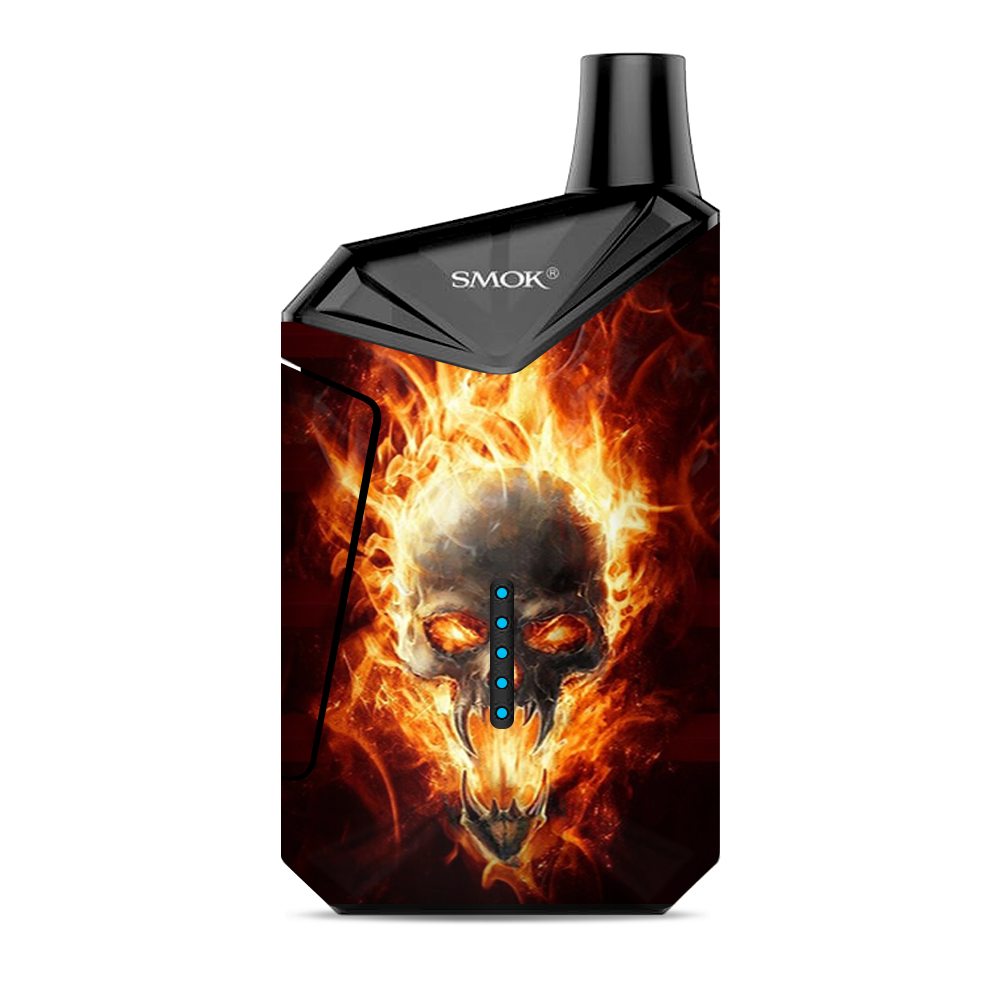  Fire Skull In Flames Smok  X-Force AIO Kit  Skin