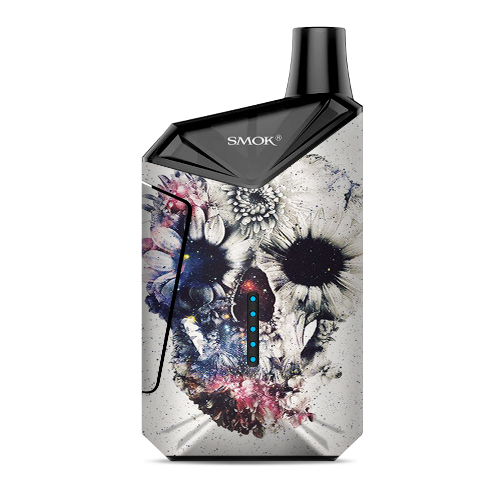  Flower Skull Smok  X-Force AIO Kit  Skin