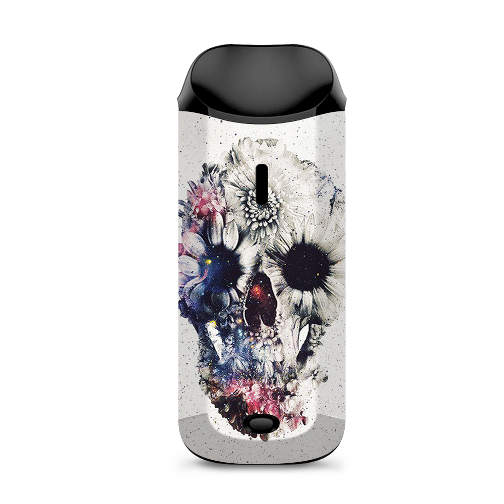  Flower Skull Vaporesso Nexus AIO Kit Skin