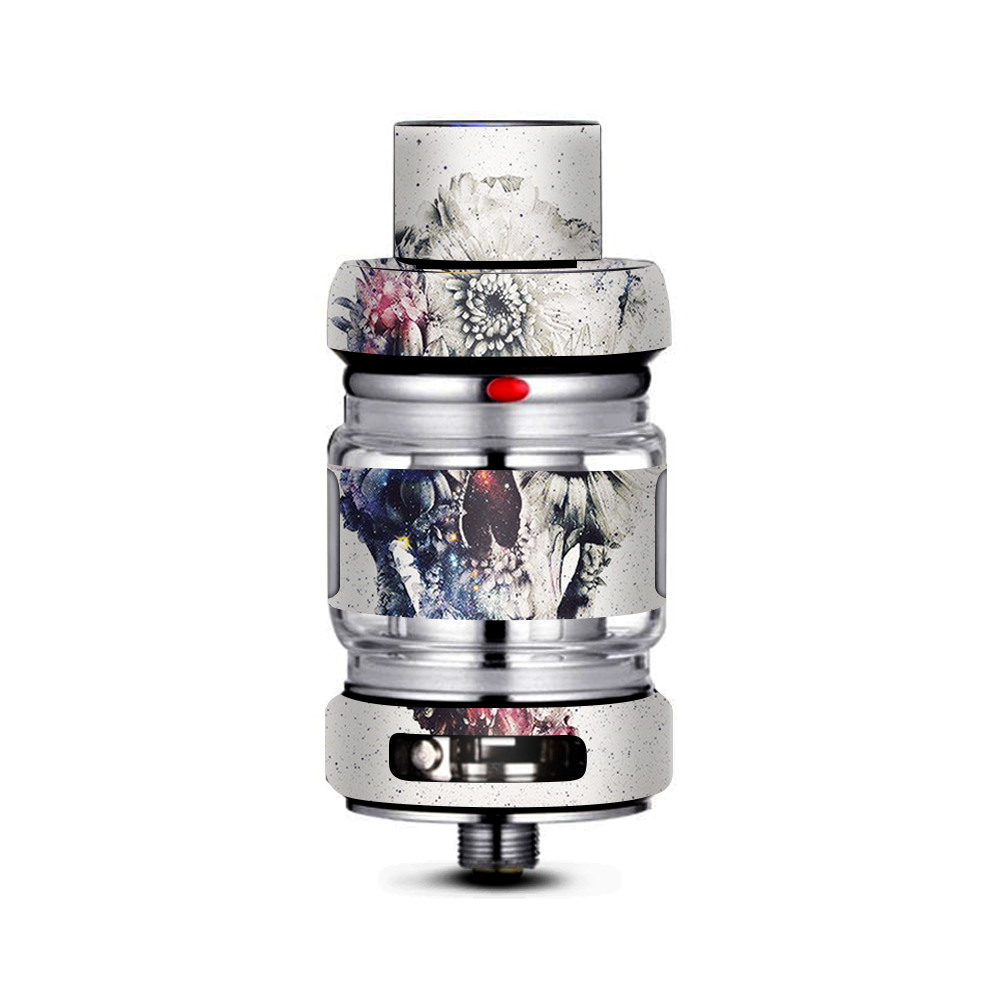 Flower Skull Freemax Mesh Pro Tank Skin