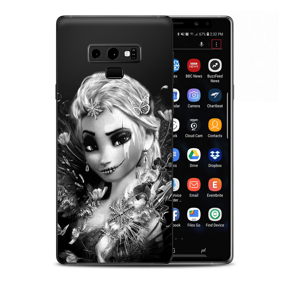 Cold Princess Samsung Galaxy Note 9 Skin