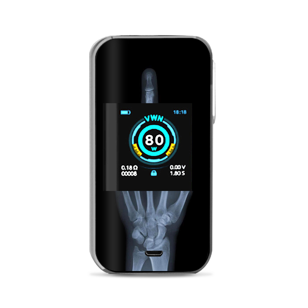  Hand Sign  X-Ray #1 Vaporesso Luxe Nano Kit Skin