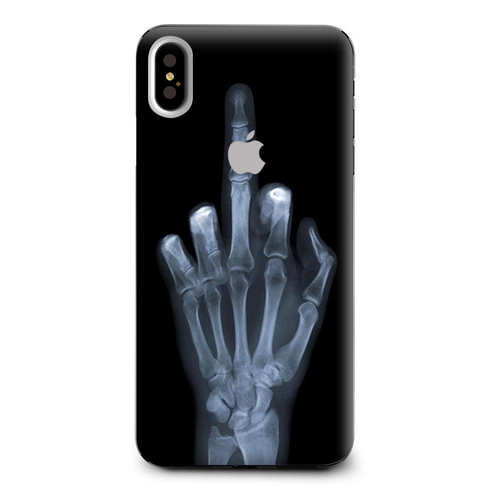 Hand Sign  X-Ray #1 Apple iPhone XS Max Skin
