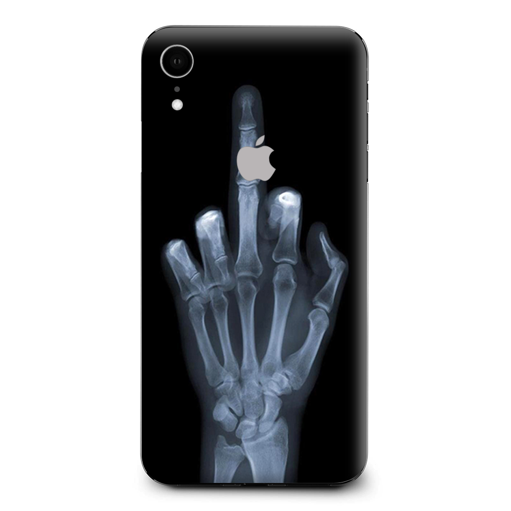 Hand Sign  X-Ray #1 Apple iPhone XR Skin