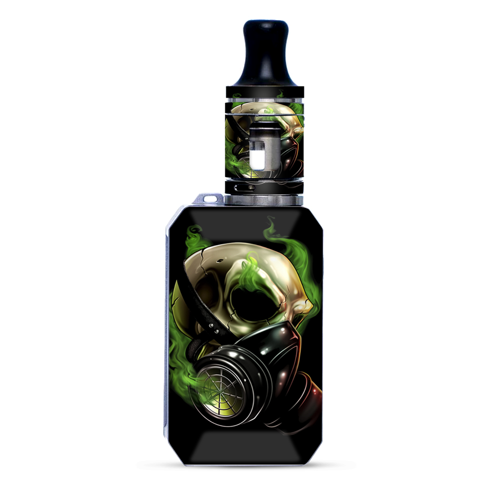 Gas Mask Skeleton