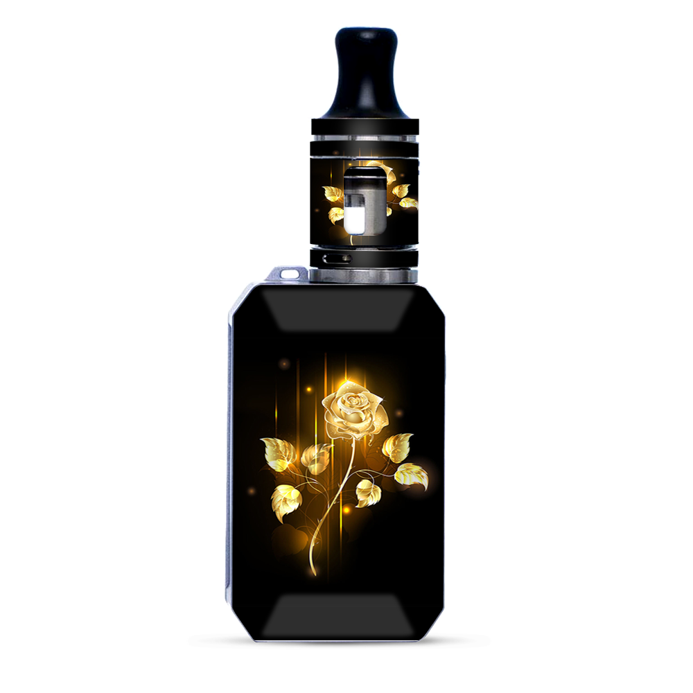 Gold Rose Glowing