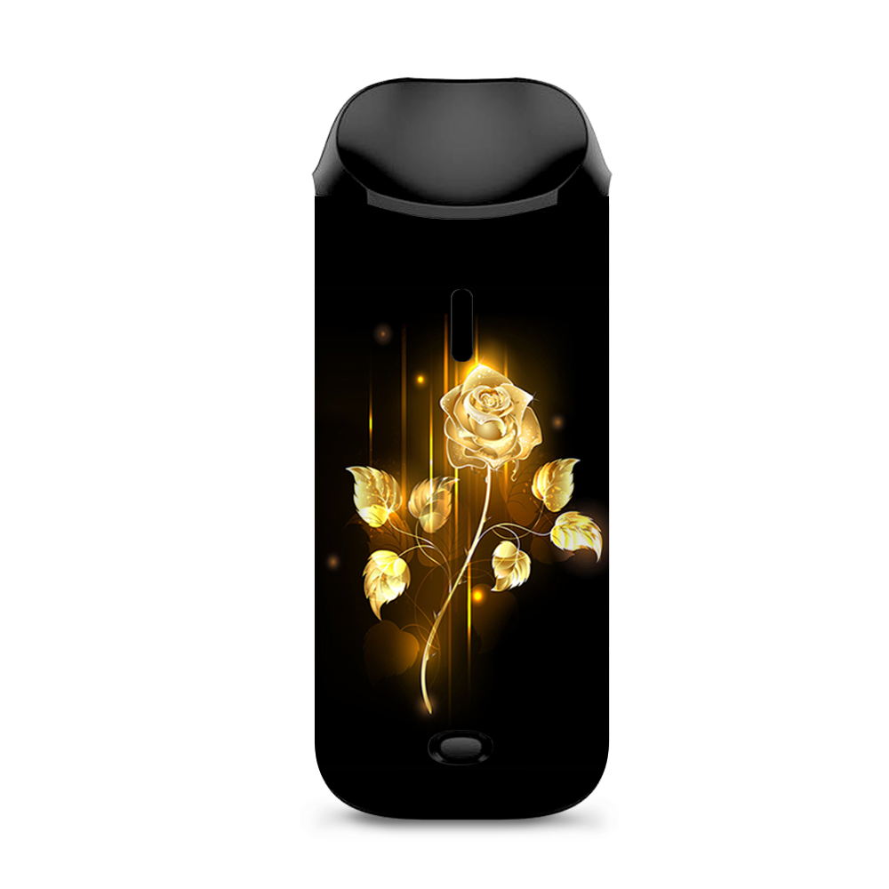  Gold Rose Glowing Vaporesso Nexus AIO Kit Skin